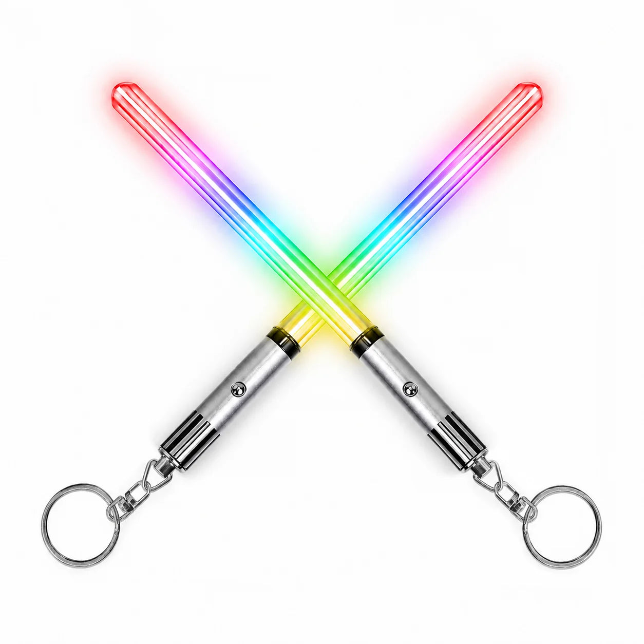 Two Pocket Sabers crossed
