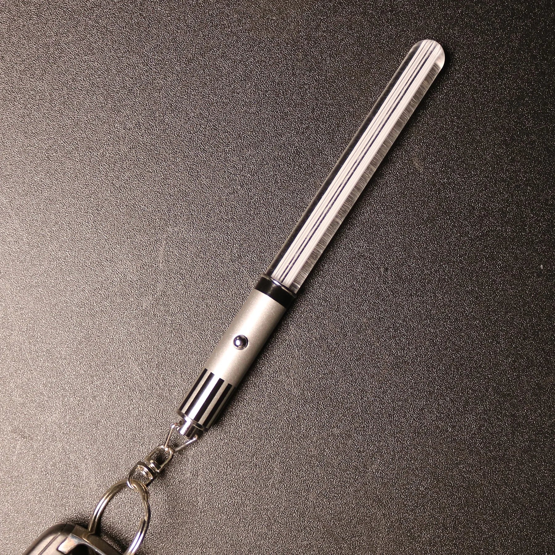 Pocket Saber in real life with blade off