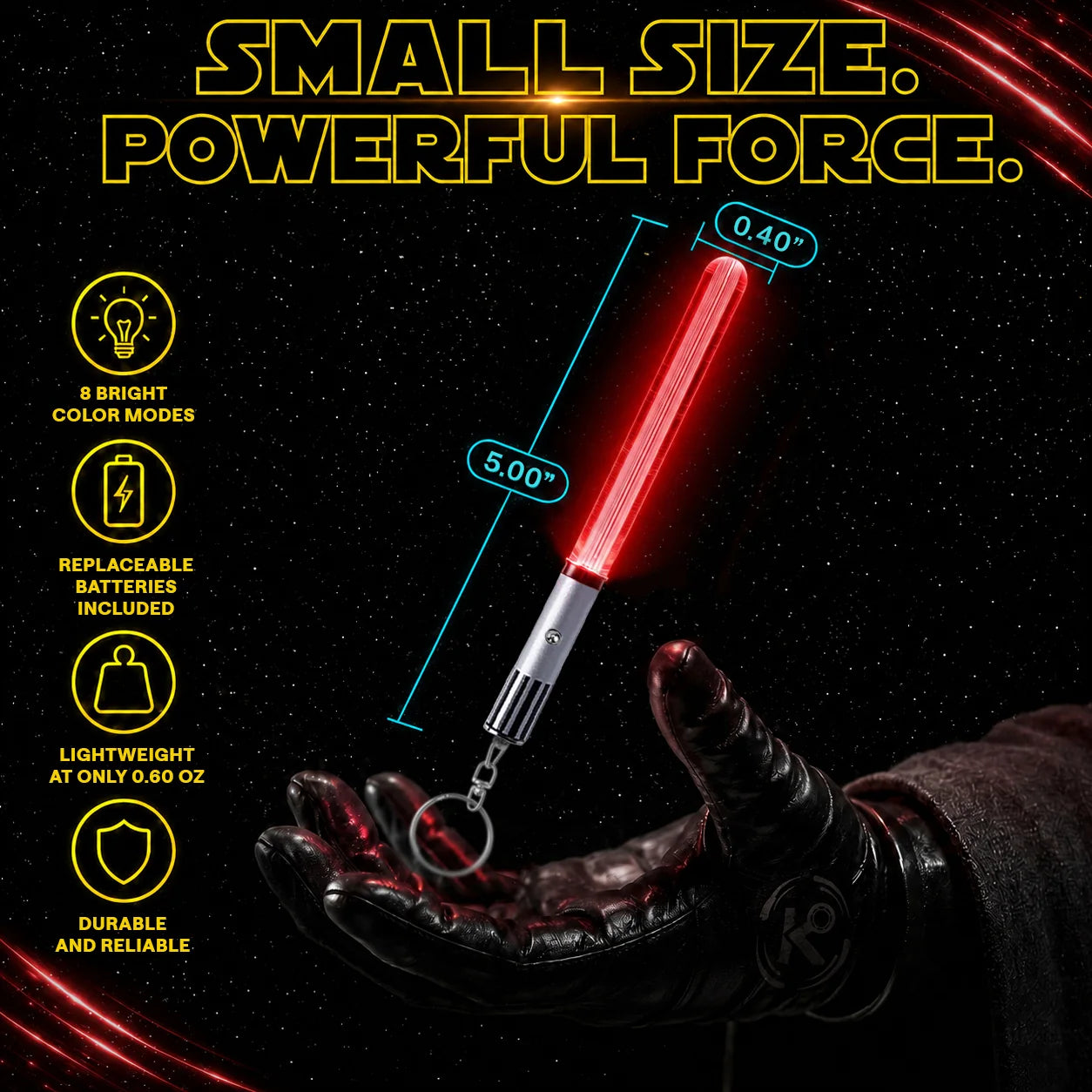 Pocket Saber size and product details