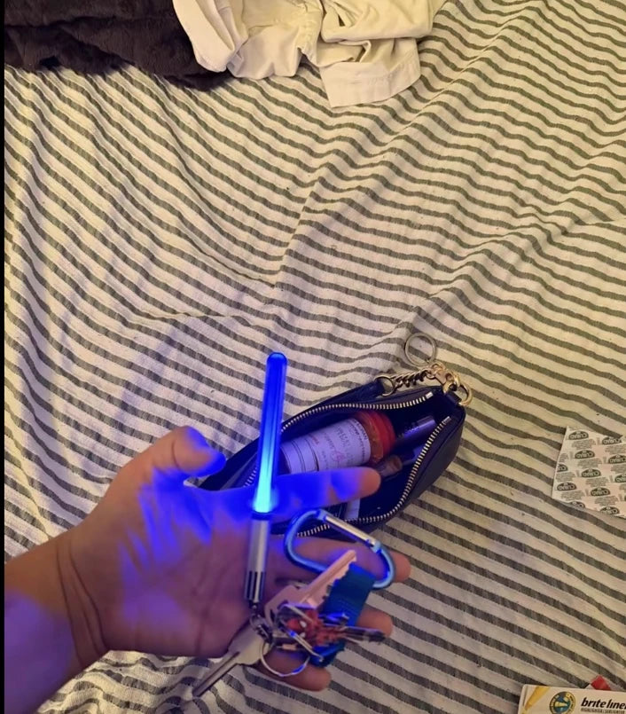 Customer-submitted Pocket Saber photo