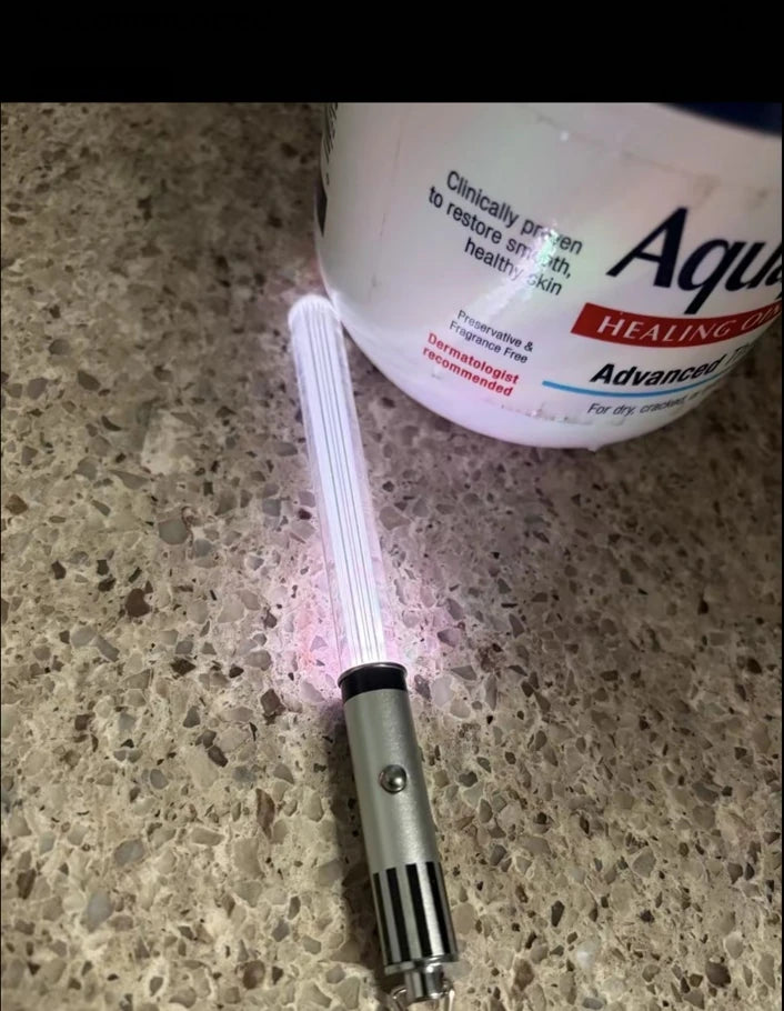 Customer-submitted Pocket Saber photo